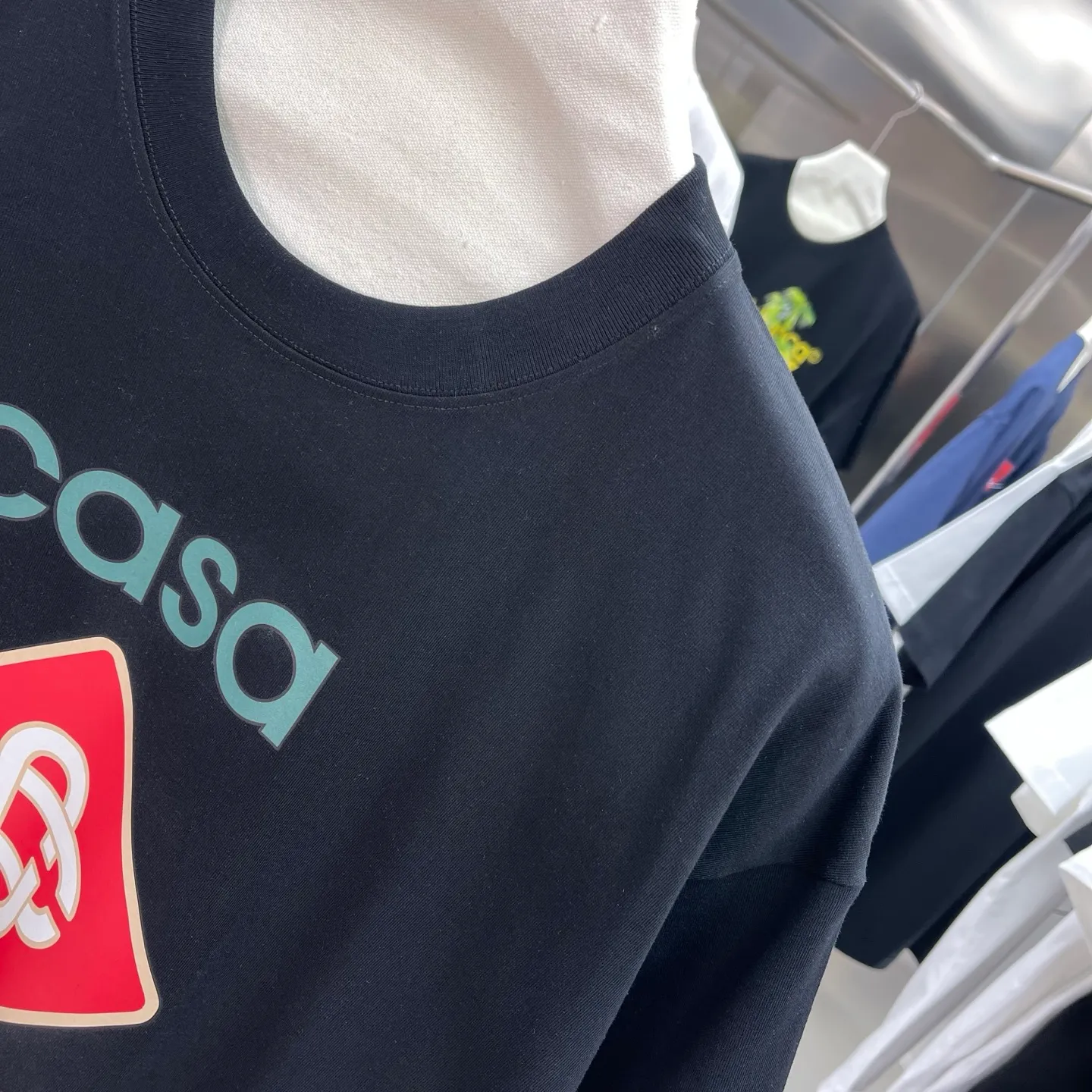 New Arrival Casablanca Classic Series T ～ ， ， 。 ， Classic ， In Stock ！ ：White Black Size：S M L XL XXL